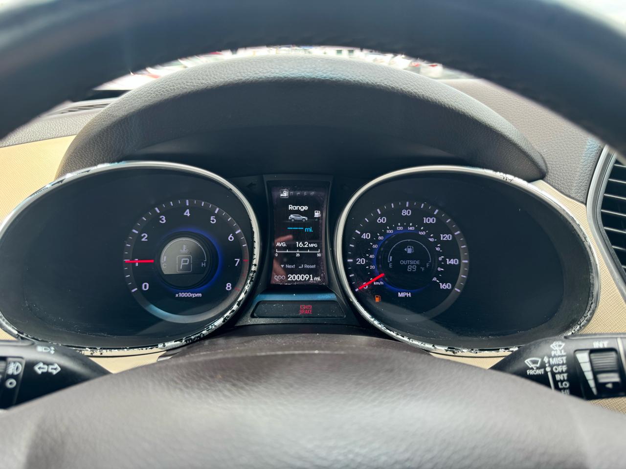 Hyundai Santa Fe AWD 4dr Sport 2013