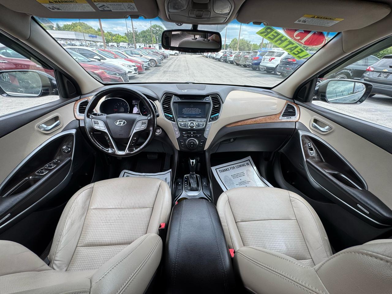 Hyundai Santa Fe AWD 4dr Sport 2013