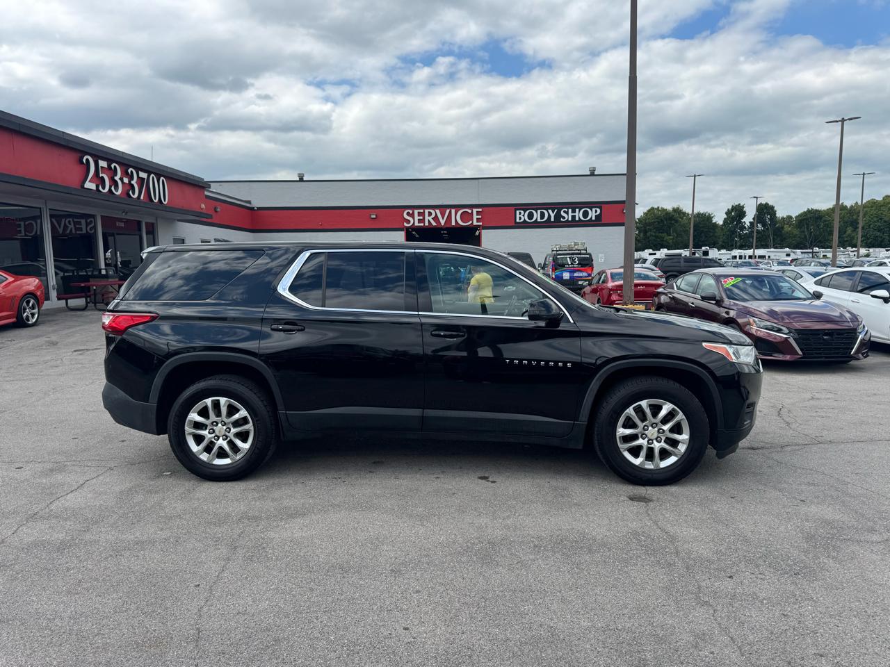 Chevrolet Traverse FWD 4dr LS w/1LS 2018