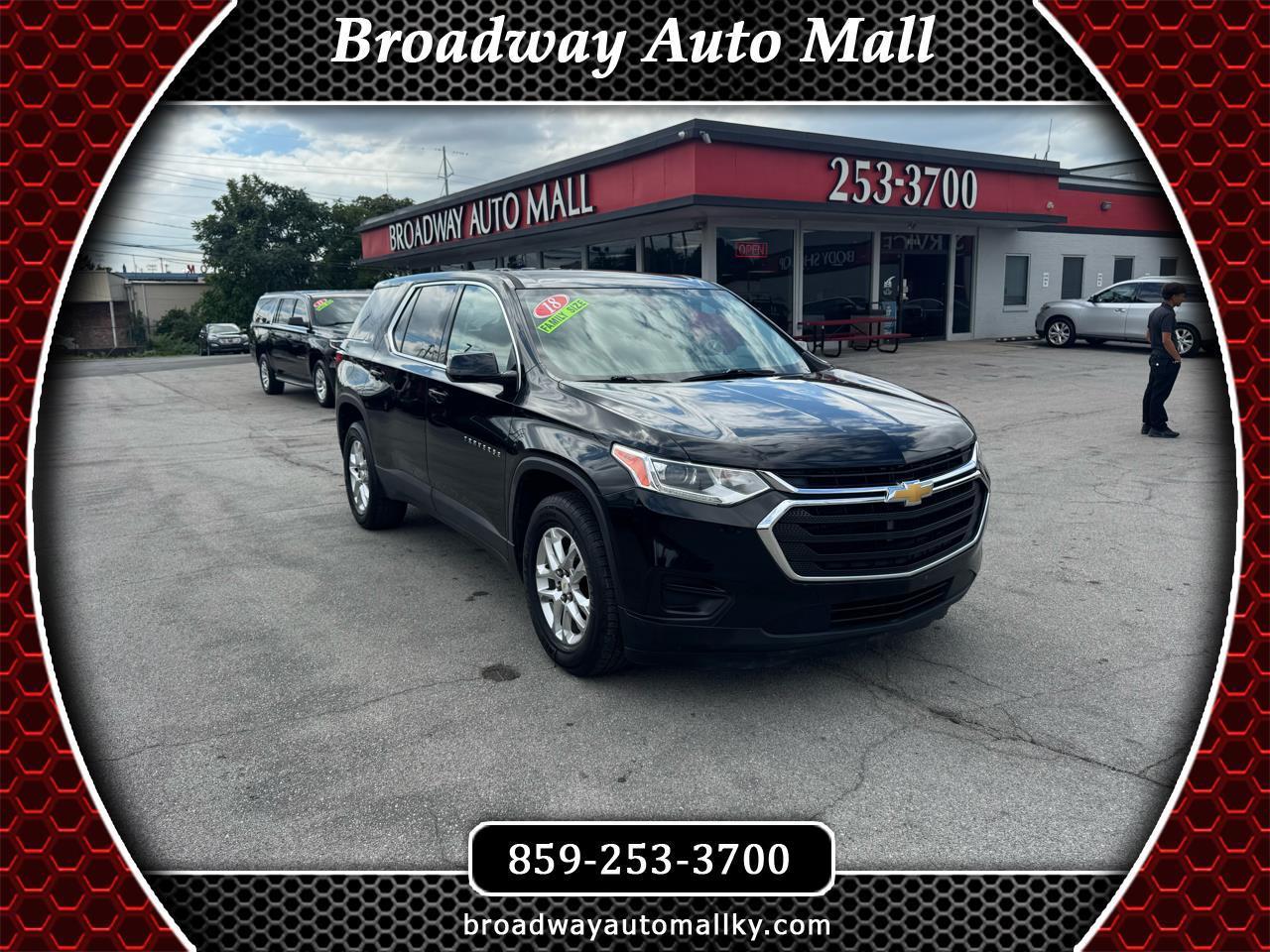 Chevrolet Traverse FWD 4dr LS w/1LS 2018