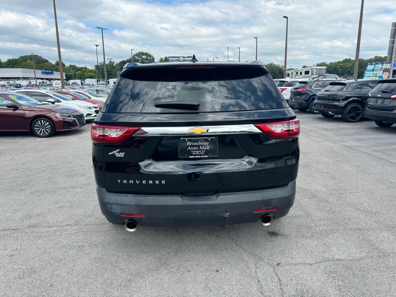 Chevrolet Traverse FWD 4dr LS w/1LS 2018