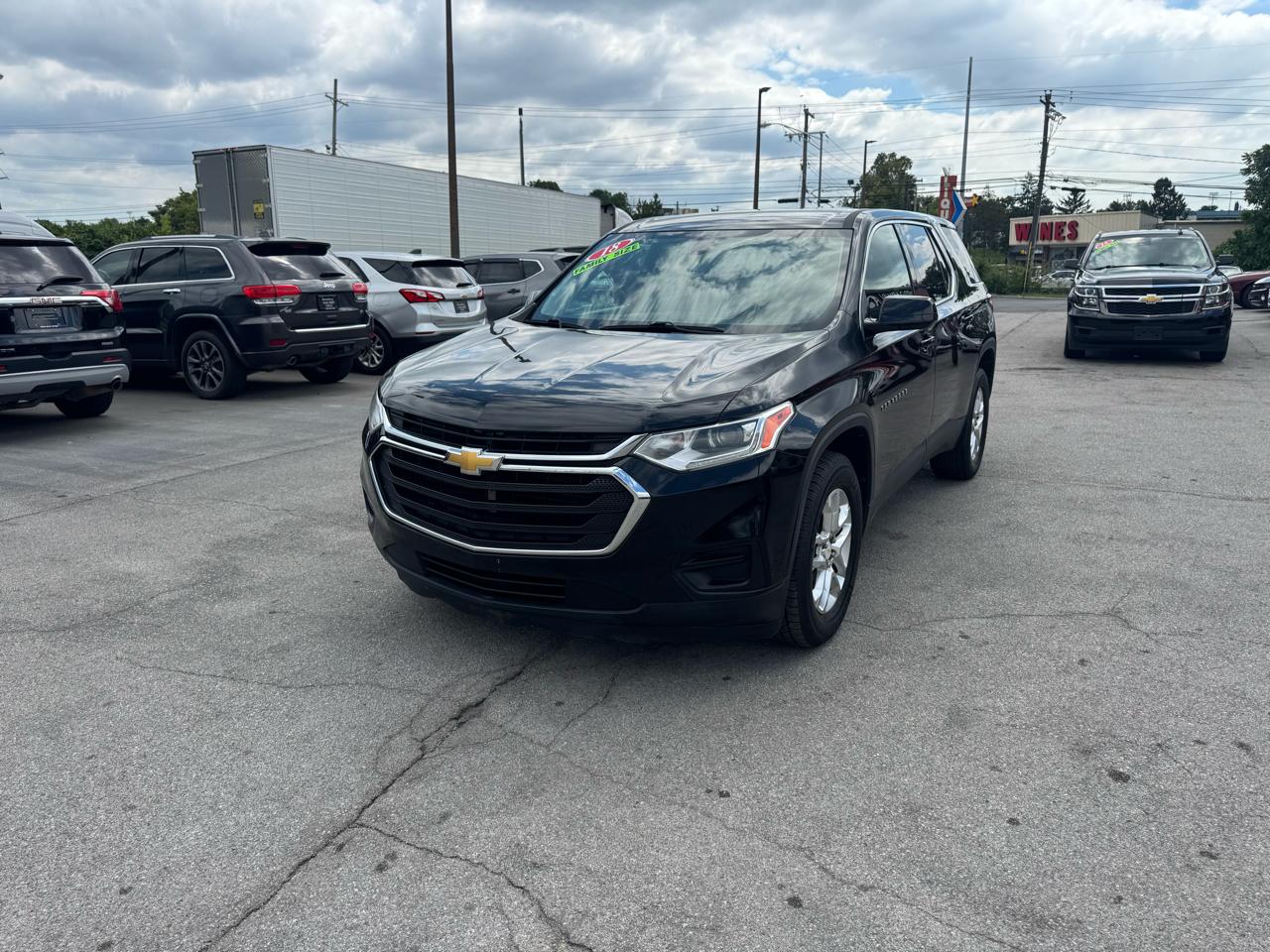 Chevrolet Traverse FWD 4dr LS w/1LS 2018