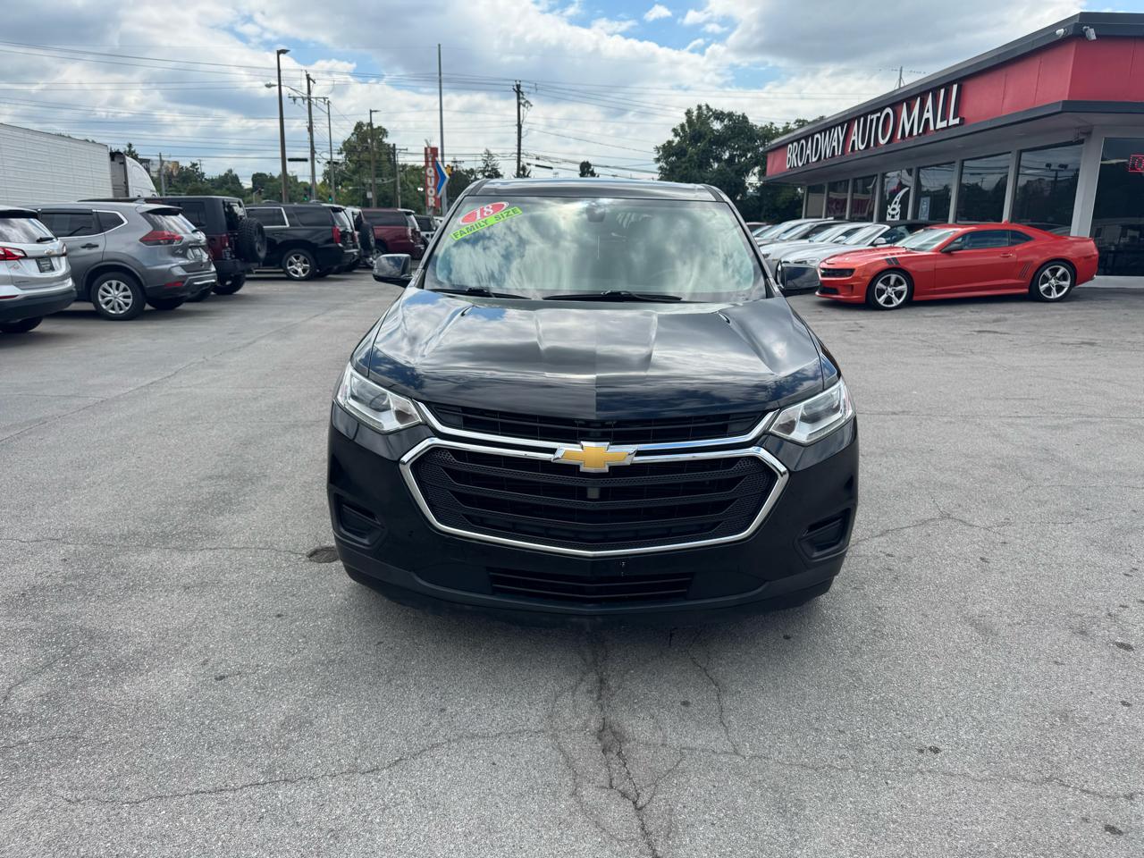 Chevrolet Traverse FWD 4dr LS w/1LS 2018