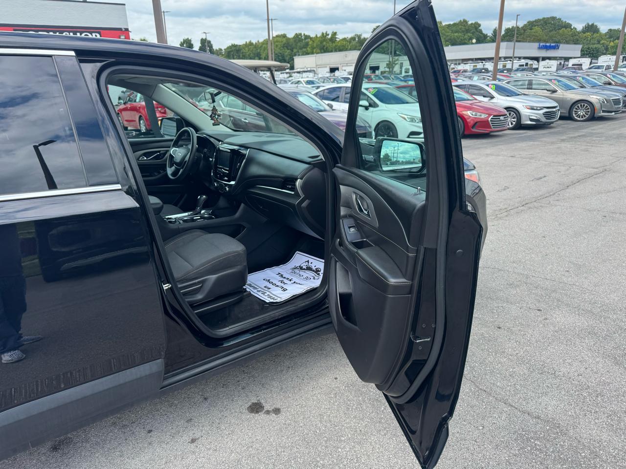 Chevrolet Traverse FWD 4dr LS w/1LS 2018