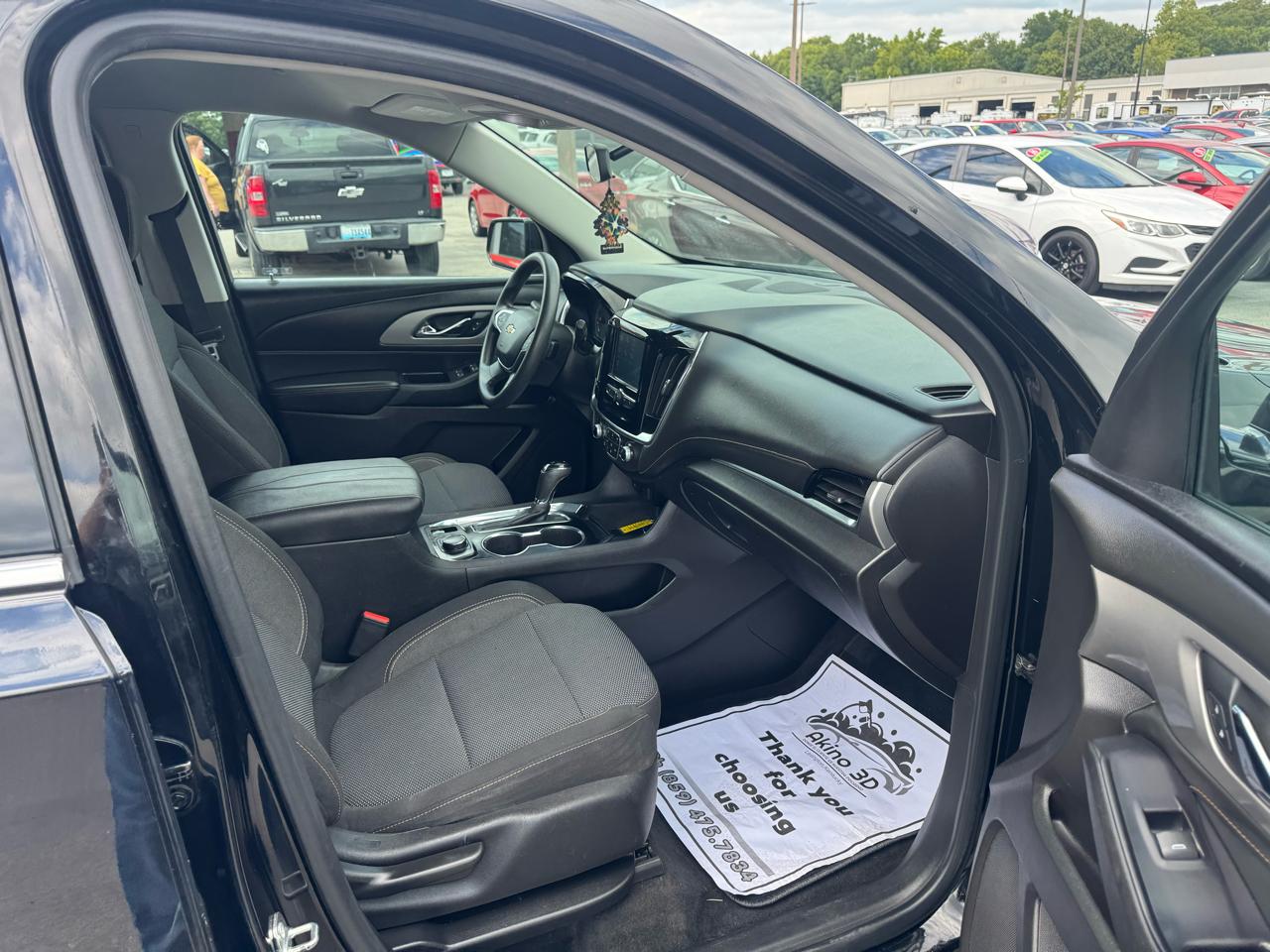 Chevrolet Traverse FWD 4dr LS w/1LS 2018
