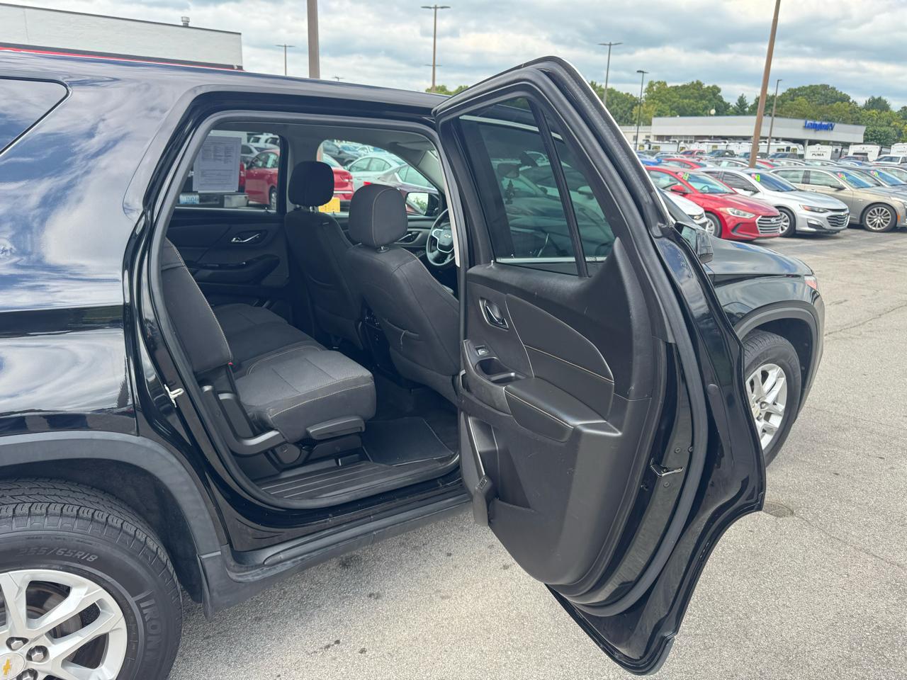 Chevrolet Traverse FWD 4dr LS w/1LS 2018