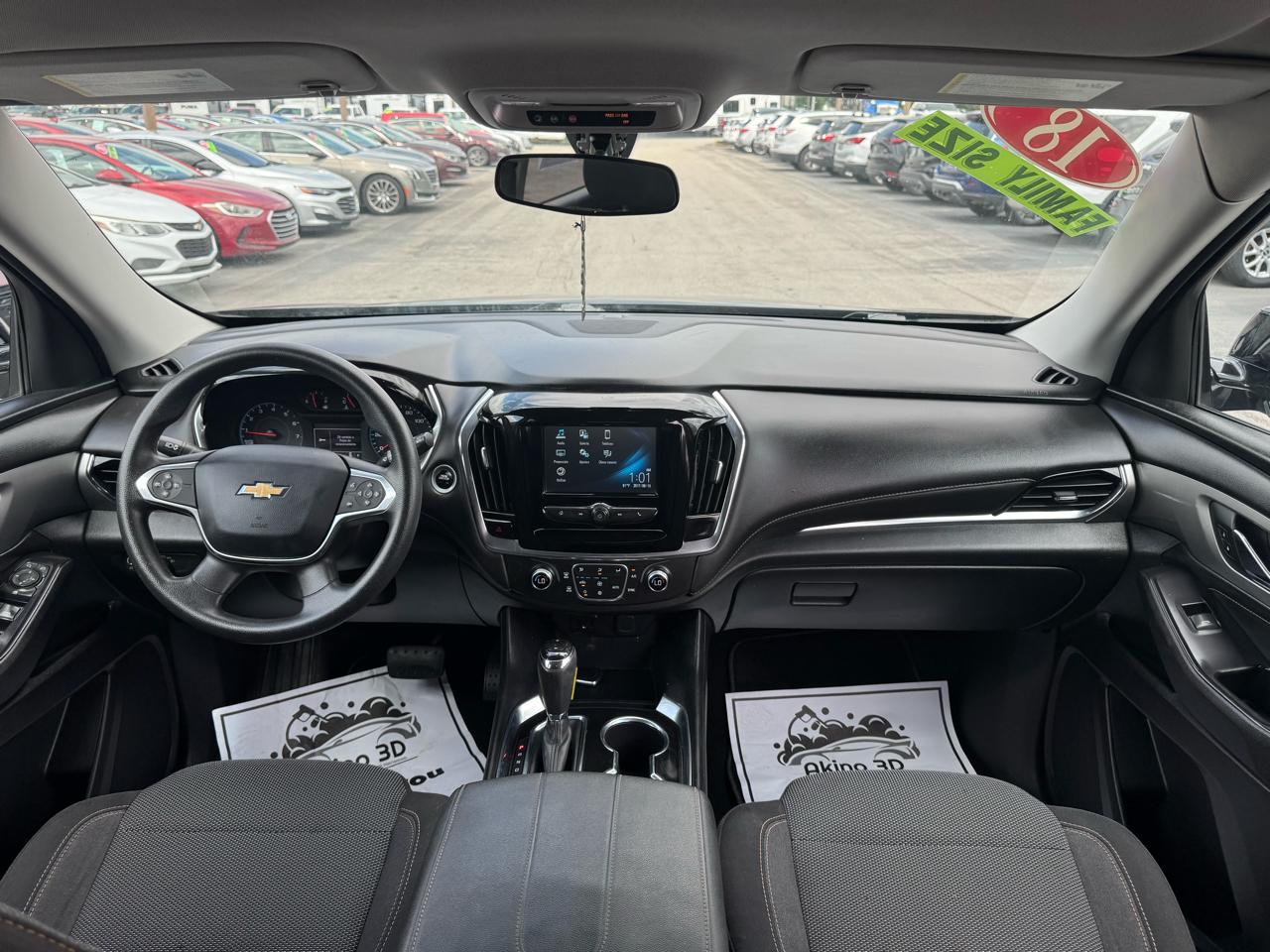 Chevrolet Traverse FWD 4dr LS w/1LS 2018