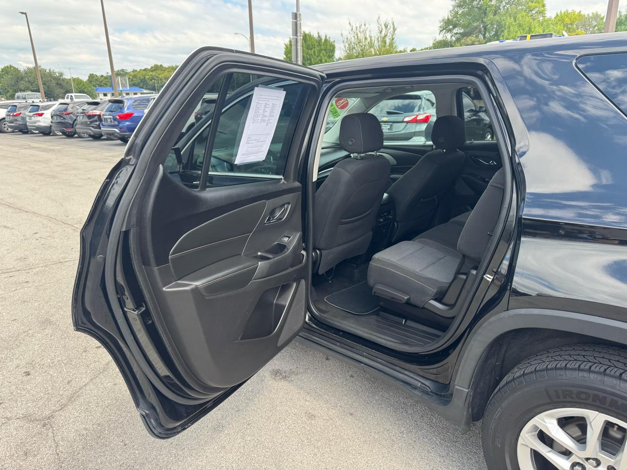 Chevrolet Traverse FWD 4dr LS w/1LS 2018