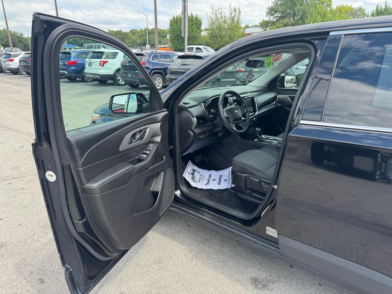 Chevrolet Traverse FWD 4dr LS w/1LS 2018