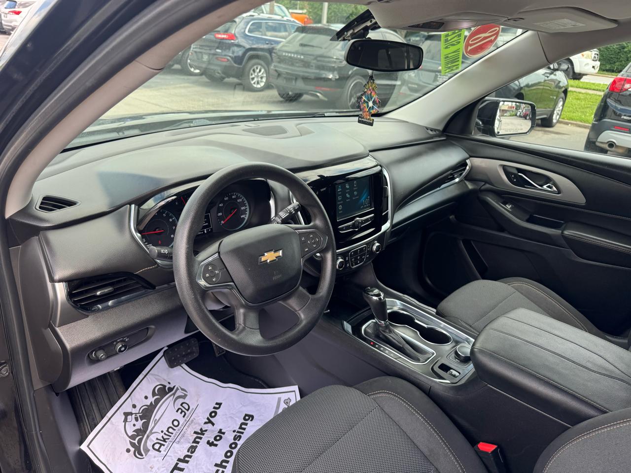 Chevrolet Traverse FWD 4dr LS w/1LS 2018