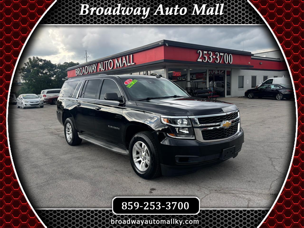 2015 Chevrolet Suburban 4WD 4dr LT