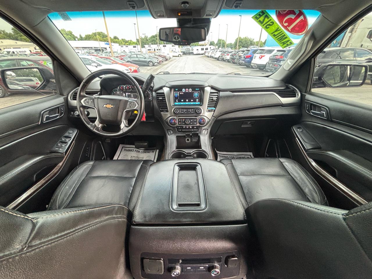 Chevrolet Suburban 4WD 4dr LT 2015
