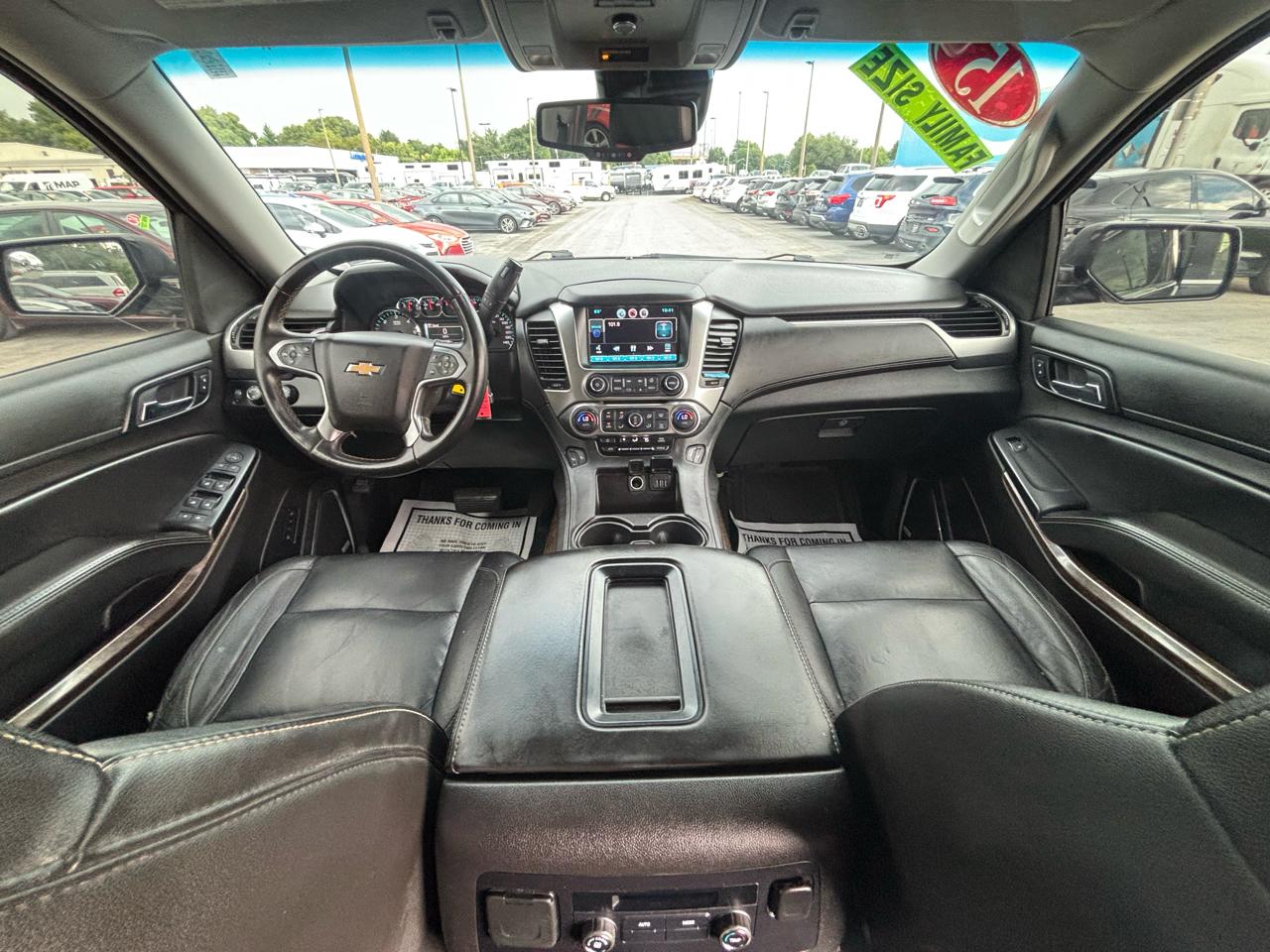 Chevrolet Suburban 4WD 4dr LT 2015