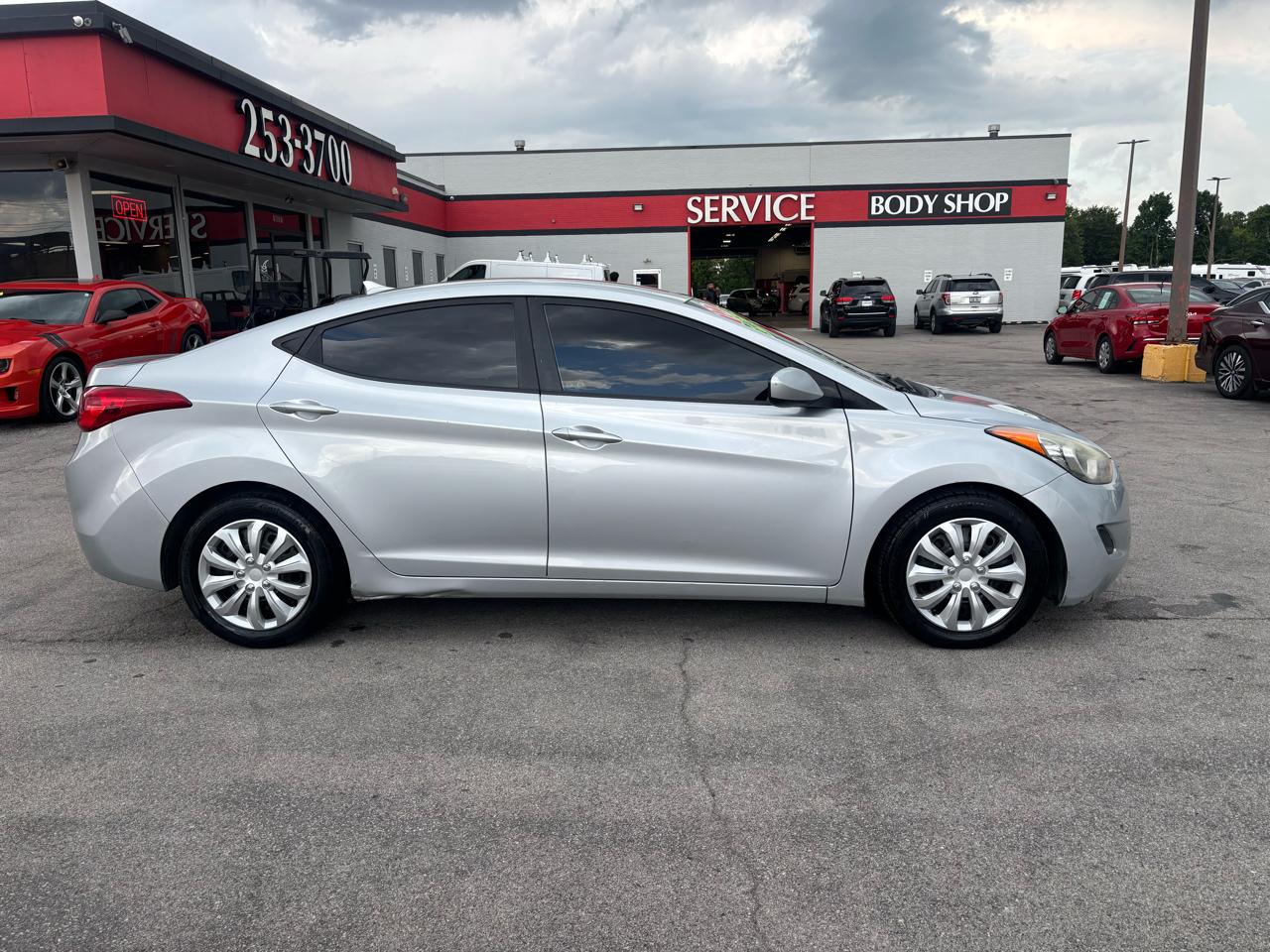 Hyundai Elantra 4dr Sdn Auto GLS (Alabama Plant) 2012