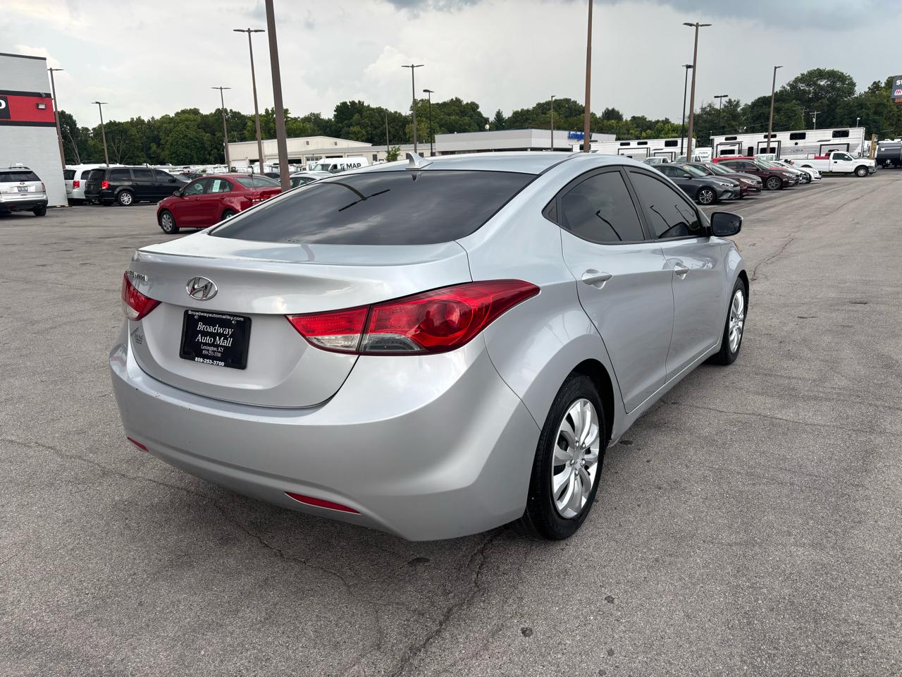 Hyundai Elantra 4dr Sdn Auto GLS (Alabama Plant) 2012