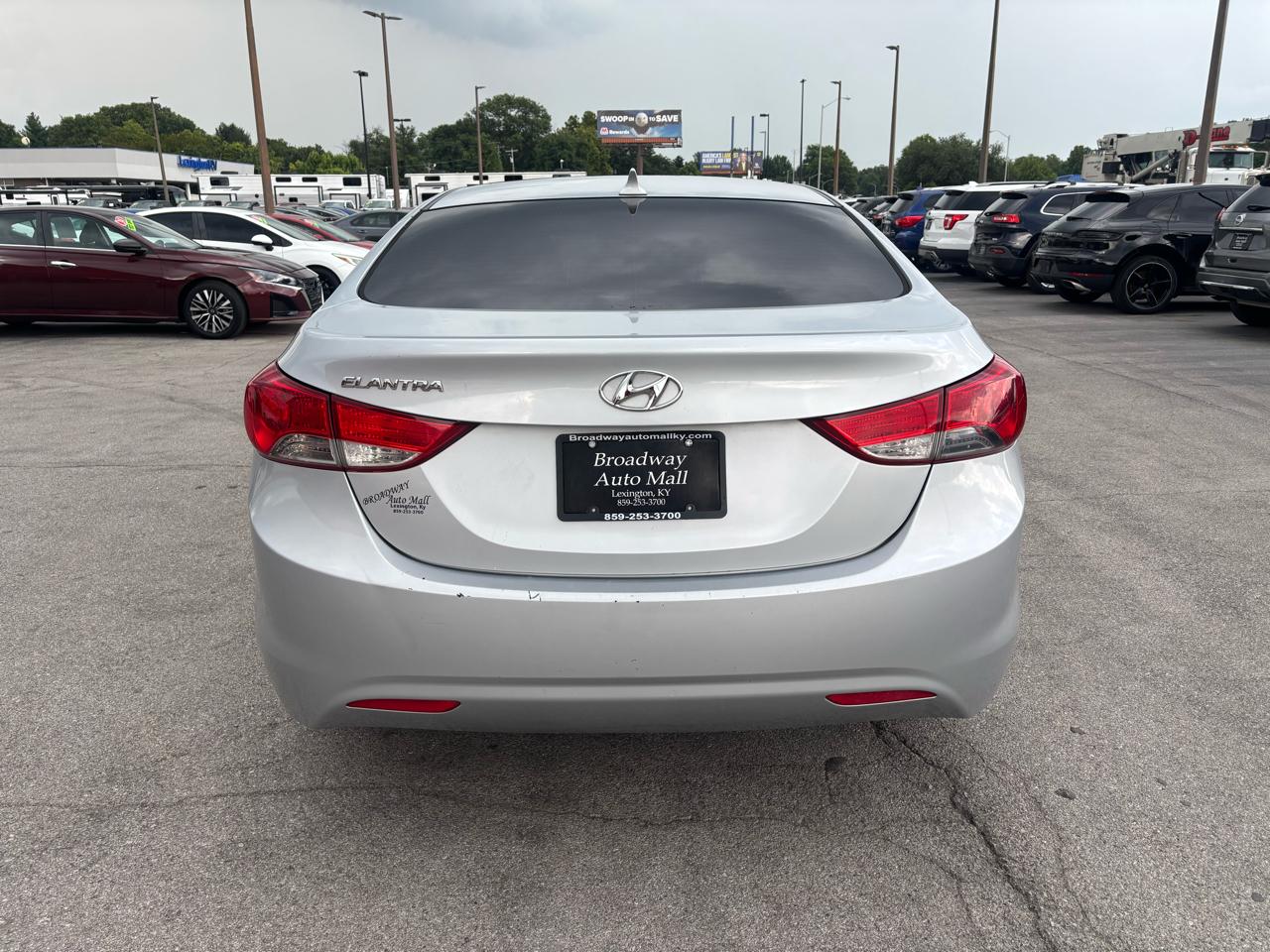 Hyundai Elantra 4dr Sdn Auto GLS (Alabama Plant) 2012