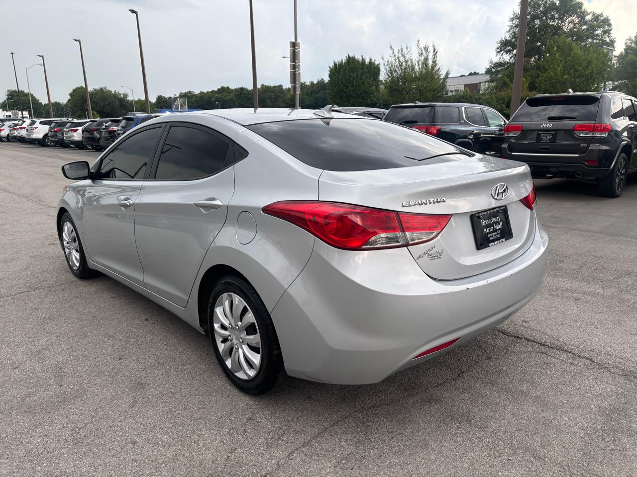 Hyundai Elantra 4dr Sdn Auto GLS (Alabama Plant) 2012