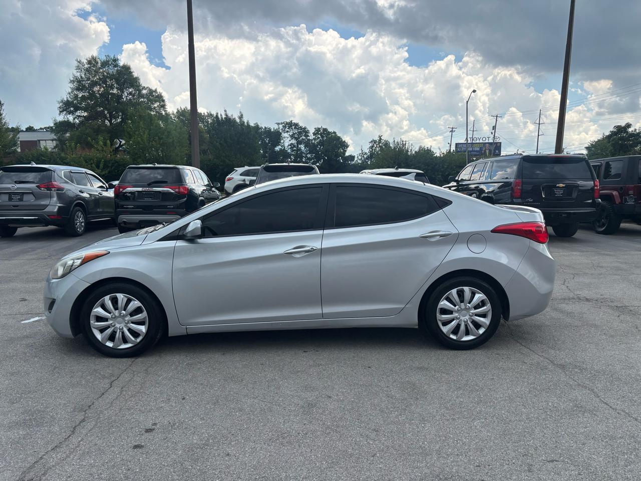 Hyundai Elantra 4dr Sdn Auto GLS (Alabama Plant) 2012