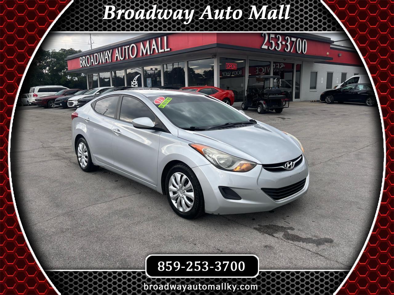 2012 Hyundai Elantra 4dr Sdn Auto GLS (Alabama Plant)