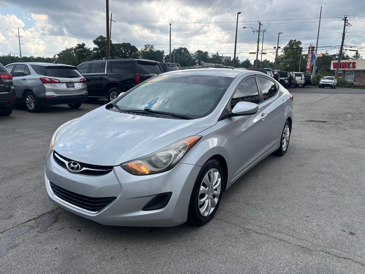 Hyundai Elantra 4dr Sdn Auto GLS (Alabama Plant) 2012