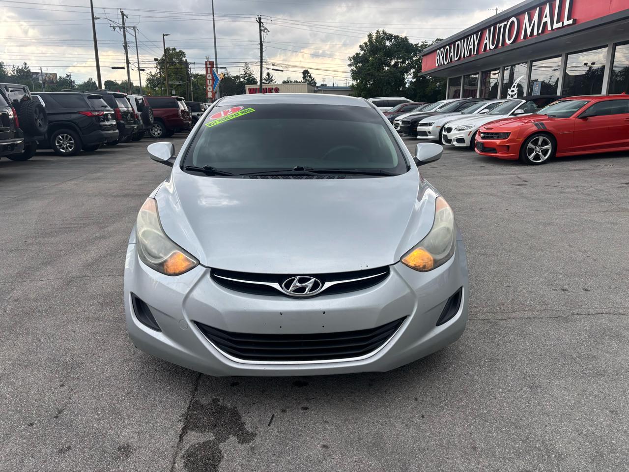 Hyundai Elantra 4dr Sdn Auto GLS (Alabama Plant) 2012