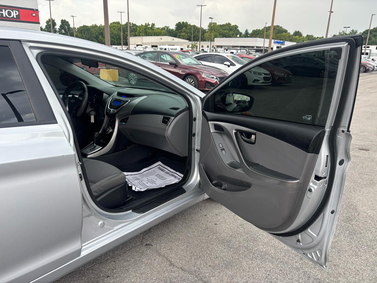 Hyundai Elantra 4dr Sdn Auto GLS (Alabama Plant) 2012
