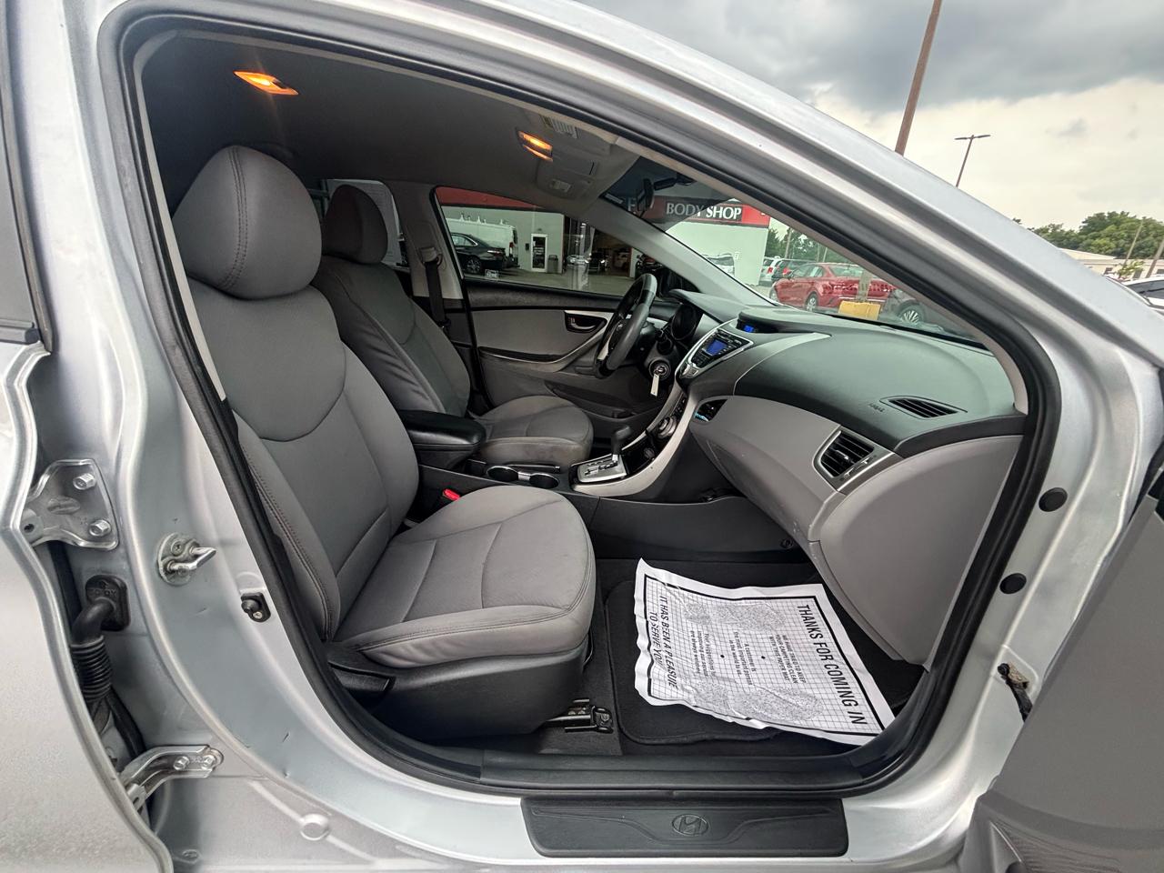 Hyundai Elantra 4dr Sdn Auto GLS (Alabama Plant) 2012