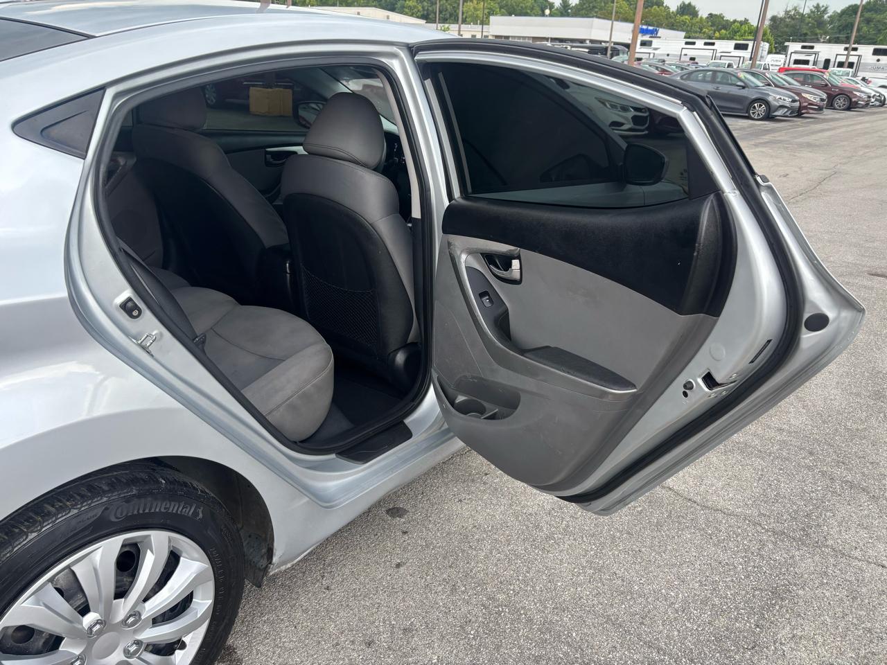 Hyundai Elantra 4dr Sdn Auto GLS (Alabama Plant) 2012