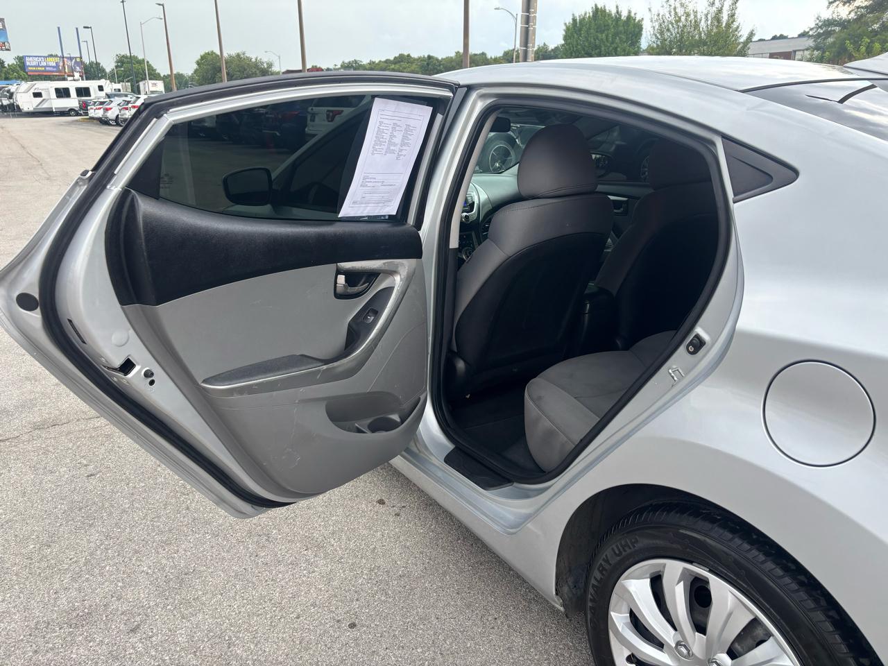 Hyundai Elantra 4dr Sdn Auto GLS (Alabama Plant) 2012