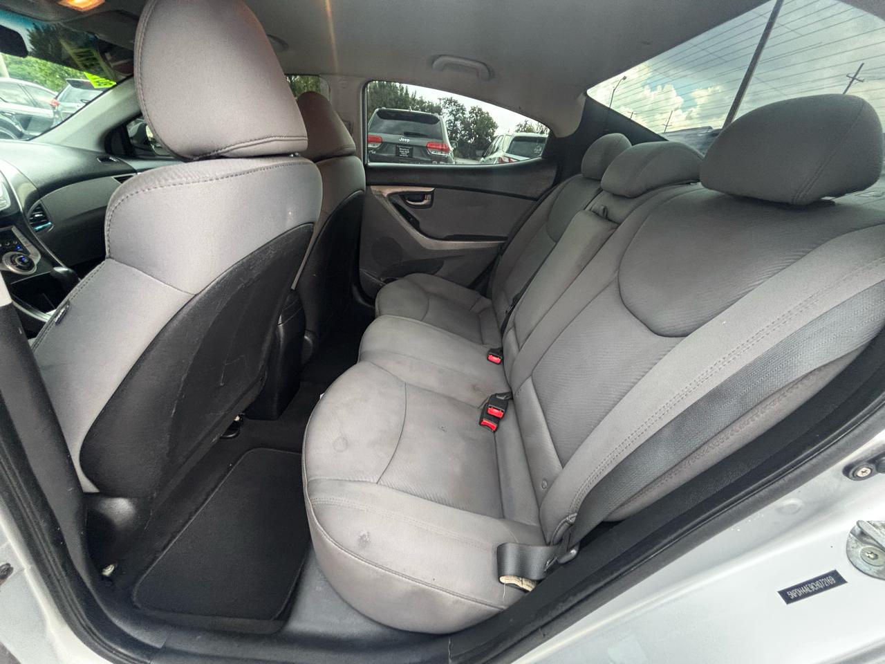 Hyundai Elantra 4dr Sdn Auto GLS (Alabama Plant) 2012