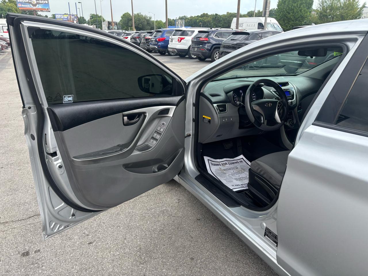 Hyundai Elantra 4dr Sdn Auto GLS (Alabama Plant) 2012