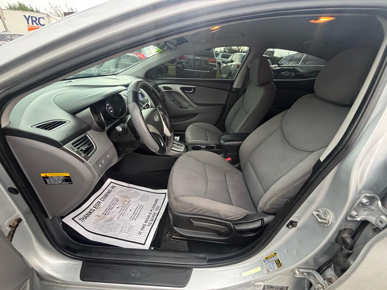 Hyundai Elantra 4dr Sdn Auto GLS (Alabama Plant) 2012