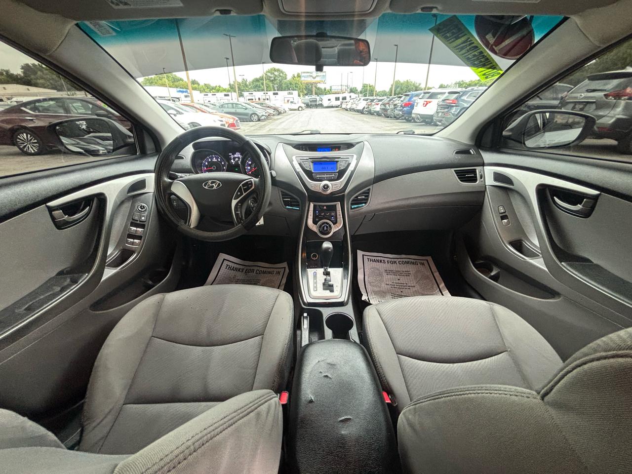 Hyundai Elantra 4dr Sdn Auto GLS (Alabama Plant) 2012
