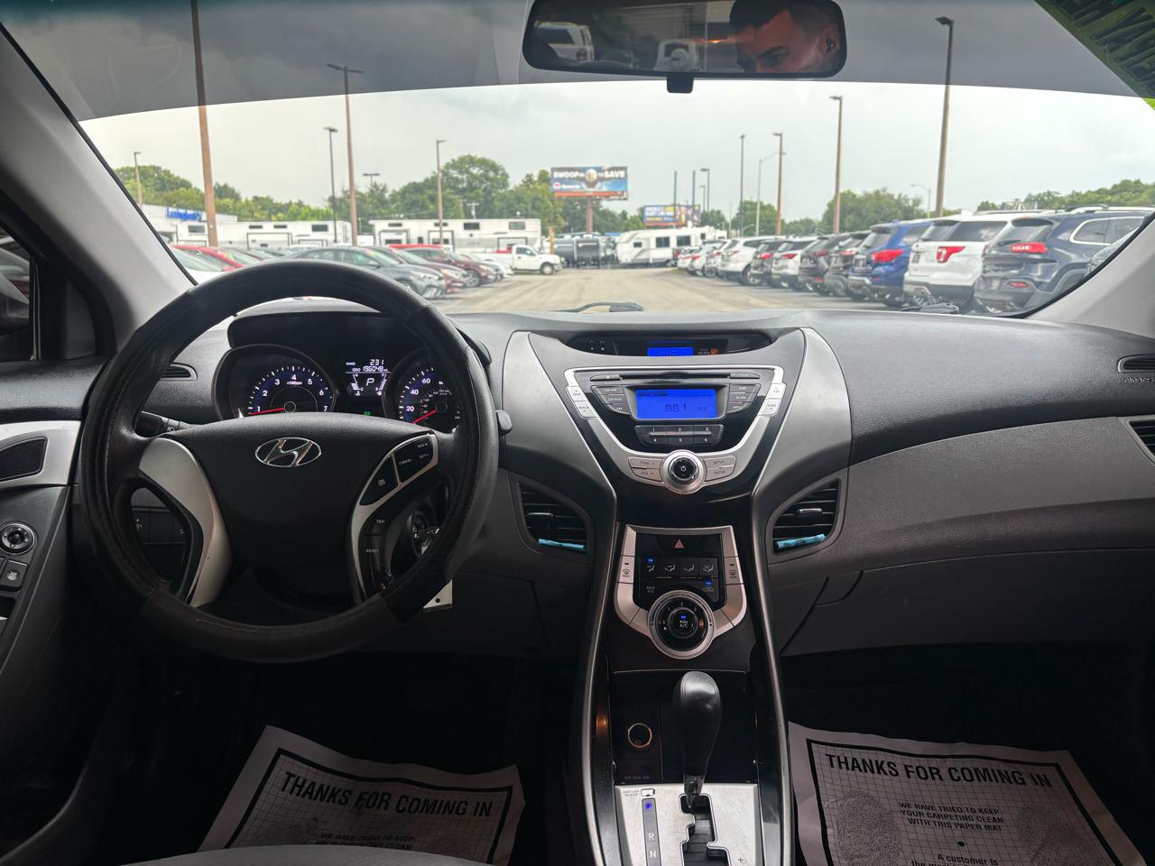 Hyundai Elantra 4dr Sdn Auto GLS (Alabama Plant) 2012