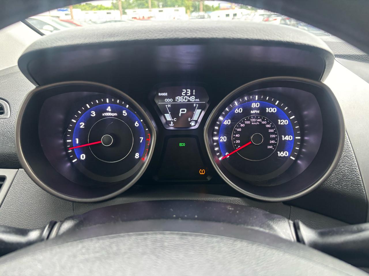 Hyundai Elantra 4dr Sdn Auto GLS (Alabama Plant) 2012