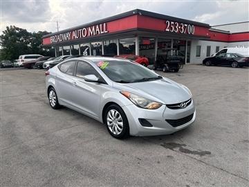 2012 Hyundai Elantra 4dr Sdn Auto GLS (Alabama Plant)