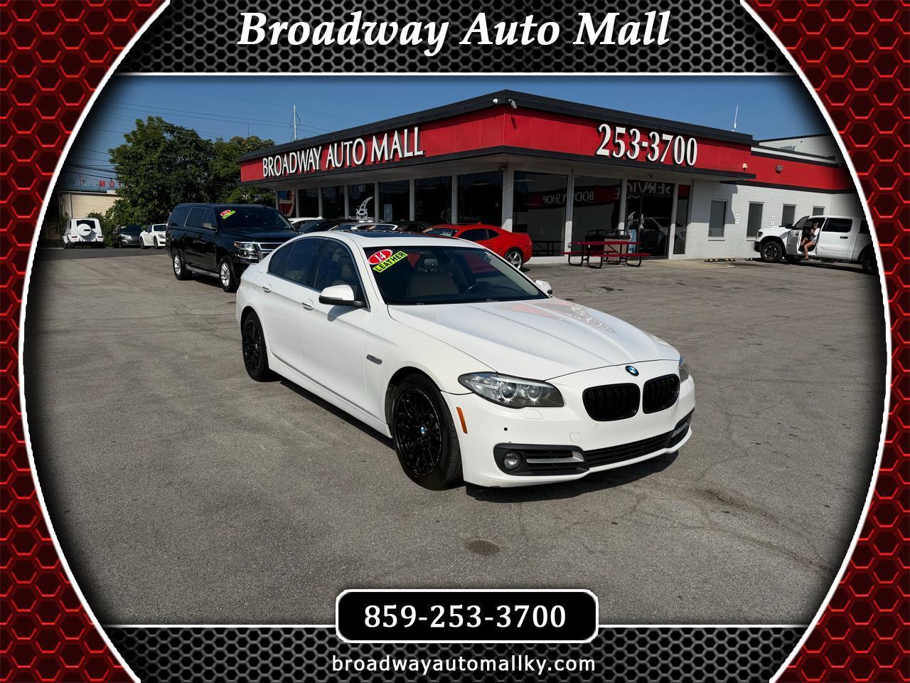 BMW 528i  2016
