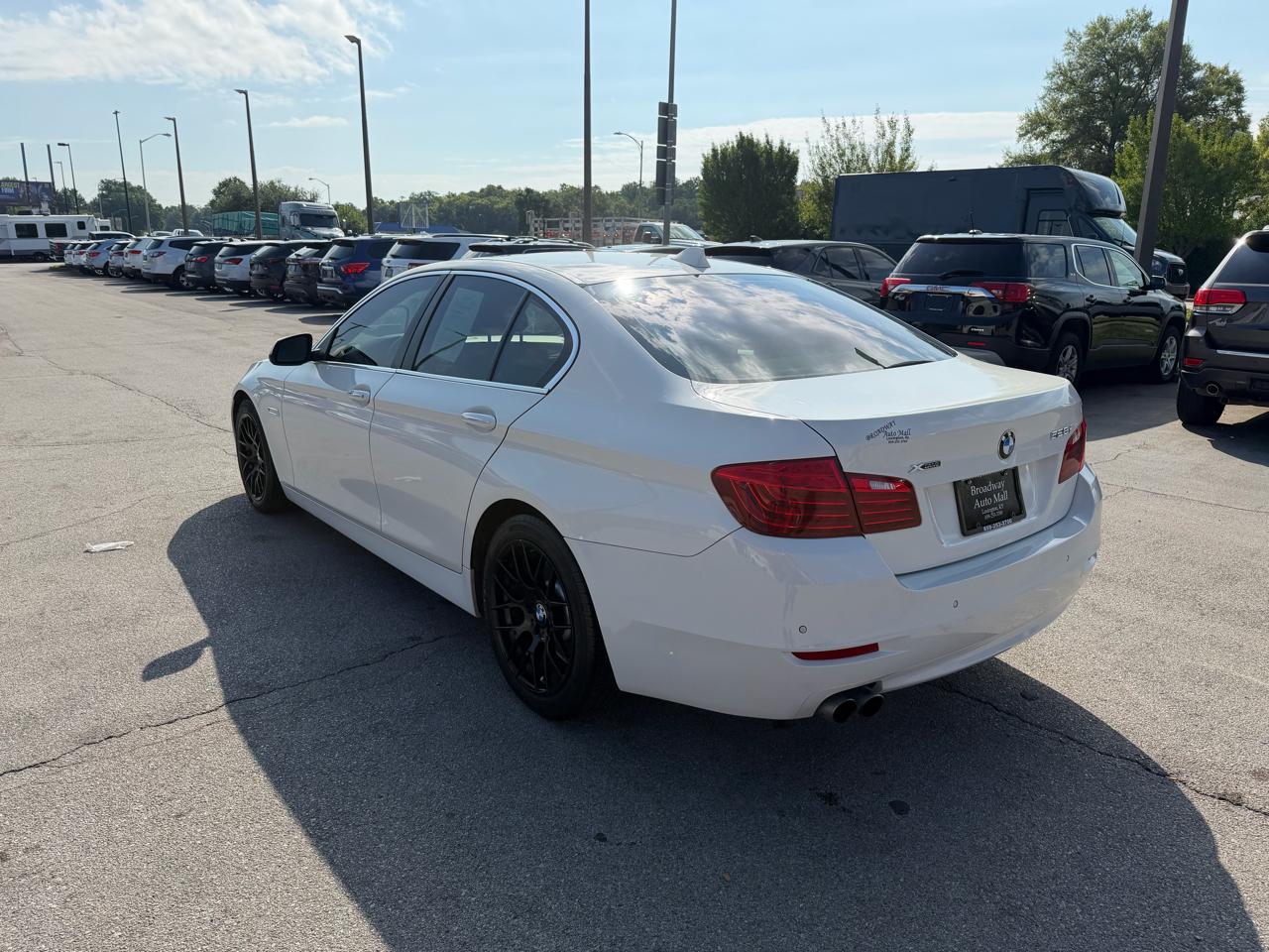 BMW 528i  2016