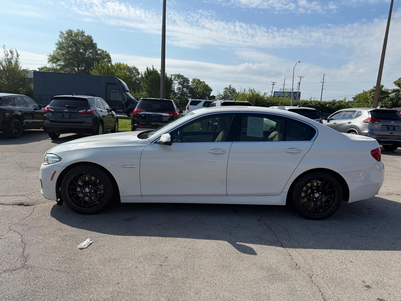 BMW 528i  2016