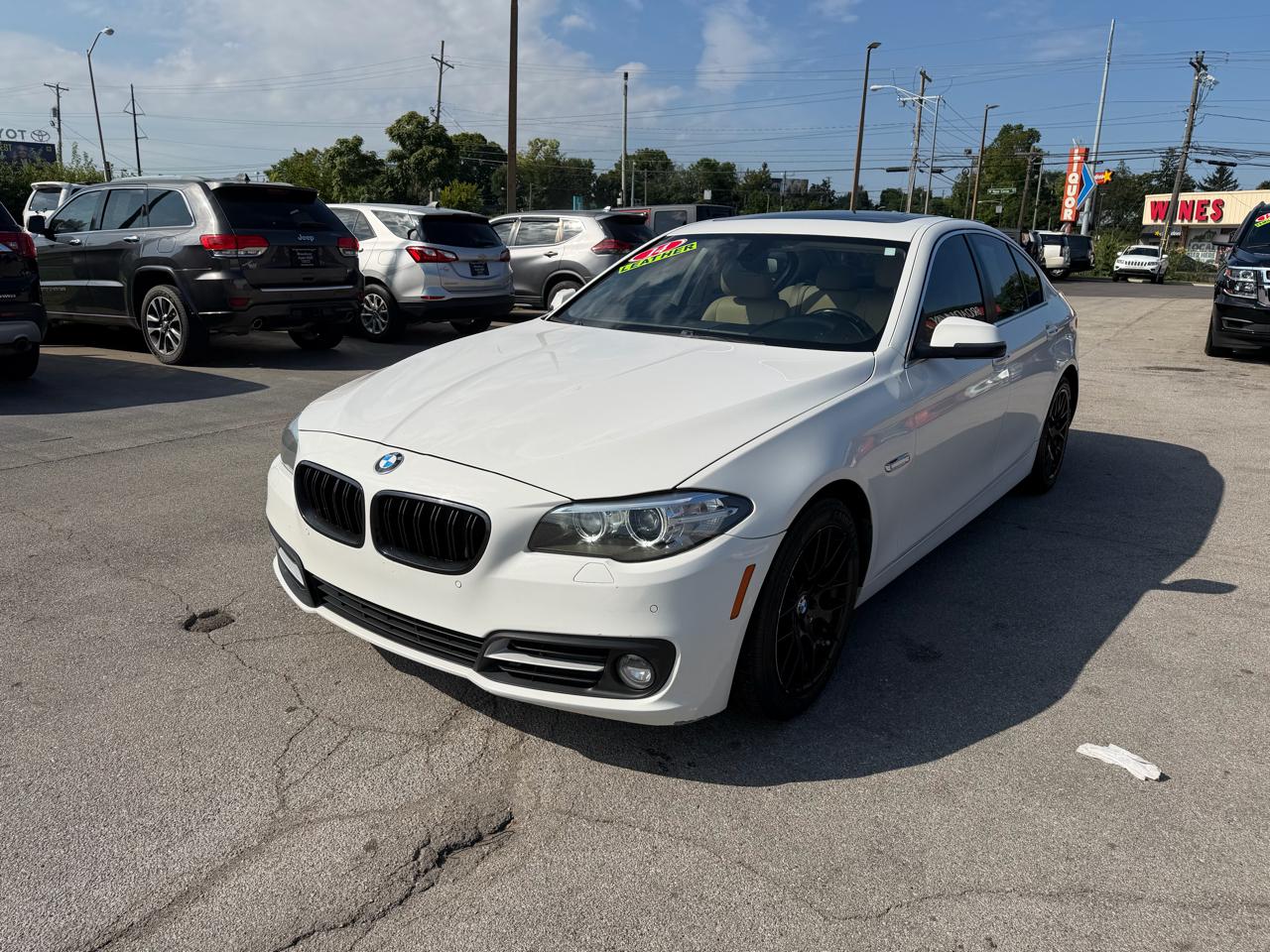 BMW 528i  2016