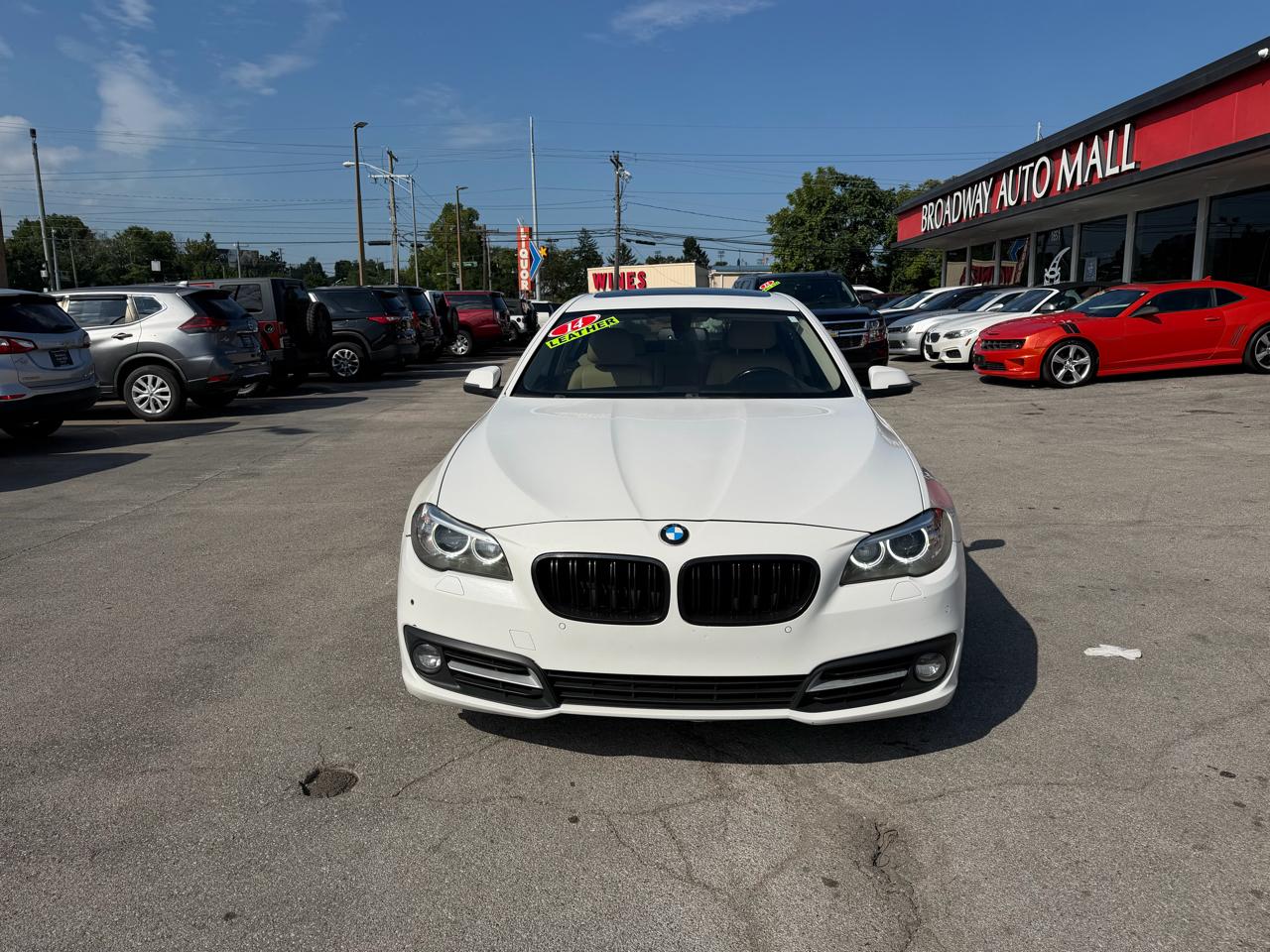 BMW 528i  2016