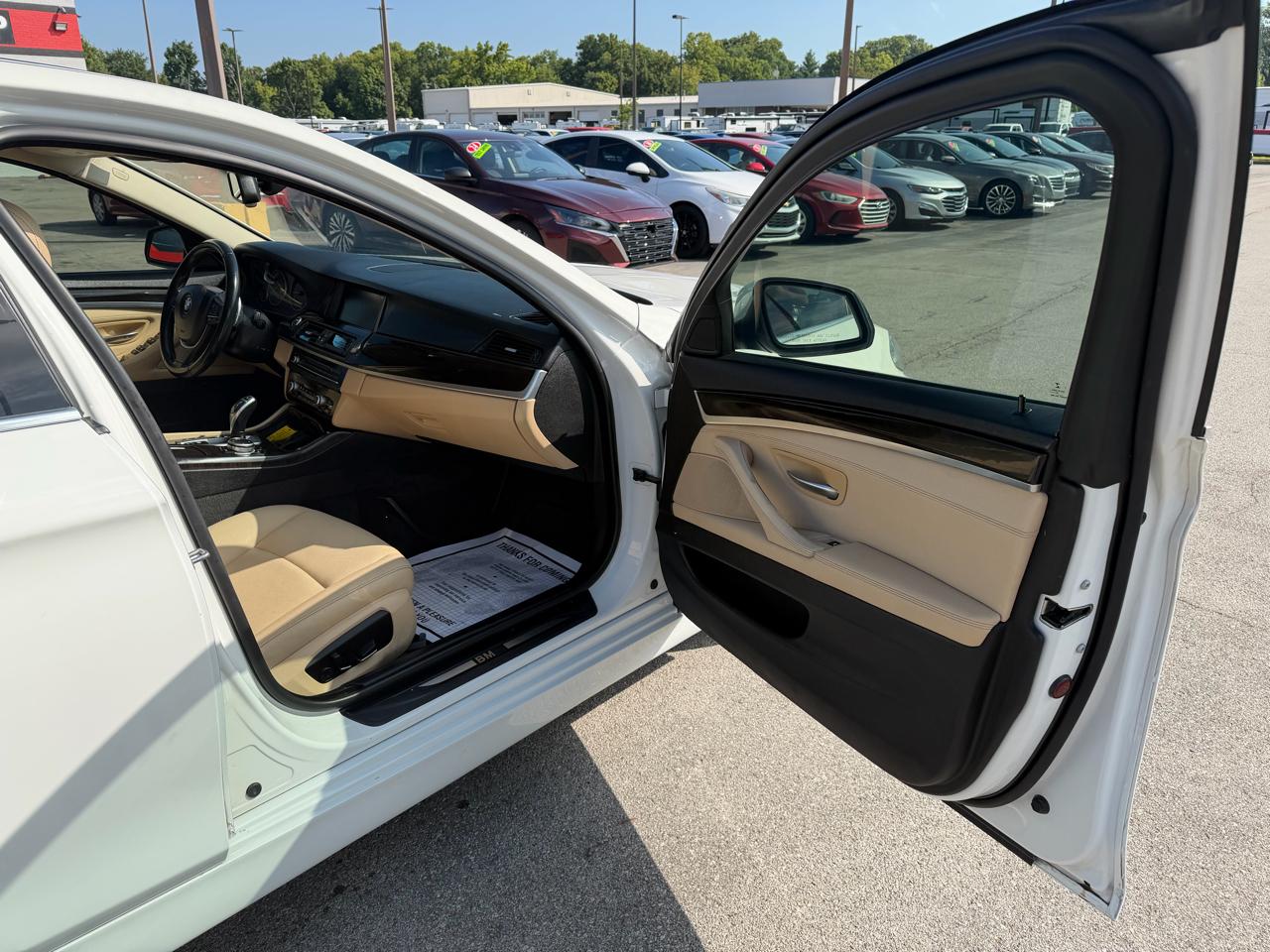 BMW 528i  2016