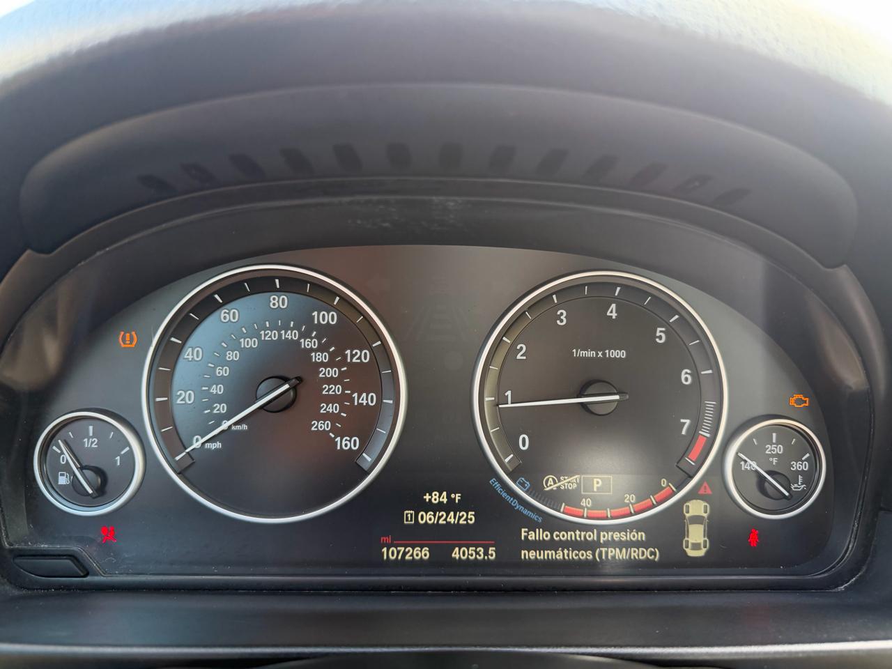 BMW 528i  2016