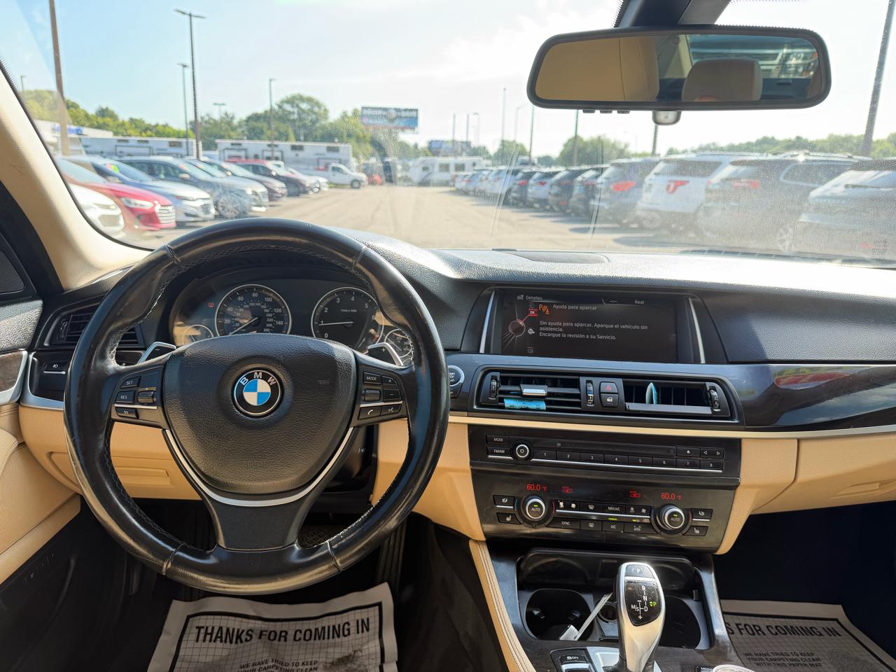 BMW 528i  2016