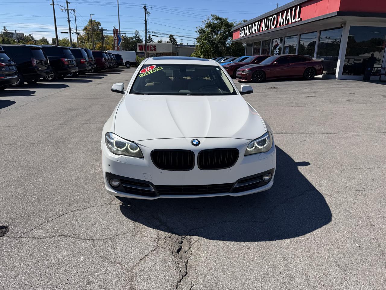2016 BMW 5 Series