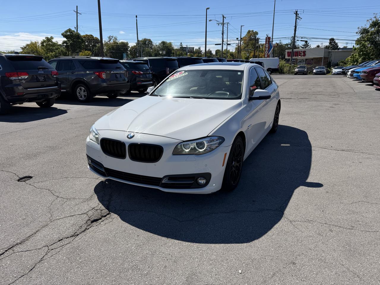 BMW 528i  2016