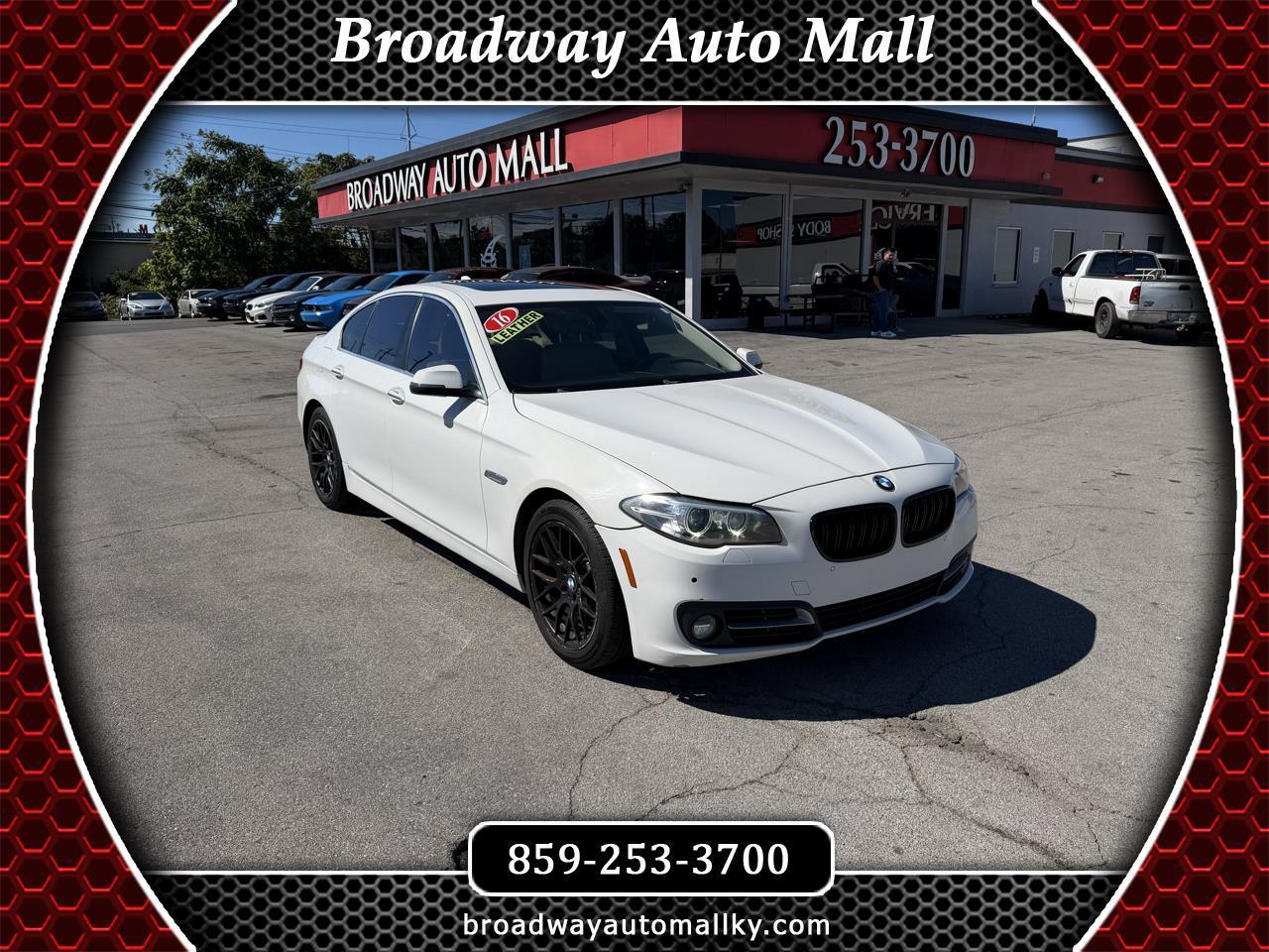 2016 BMW 528i 