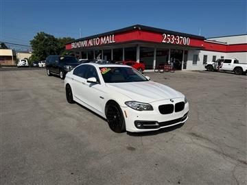 2016 BMW 528i 