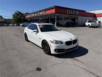 2016 BMW 528i 