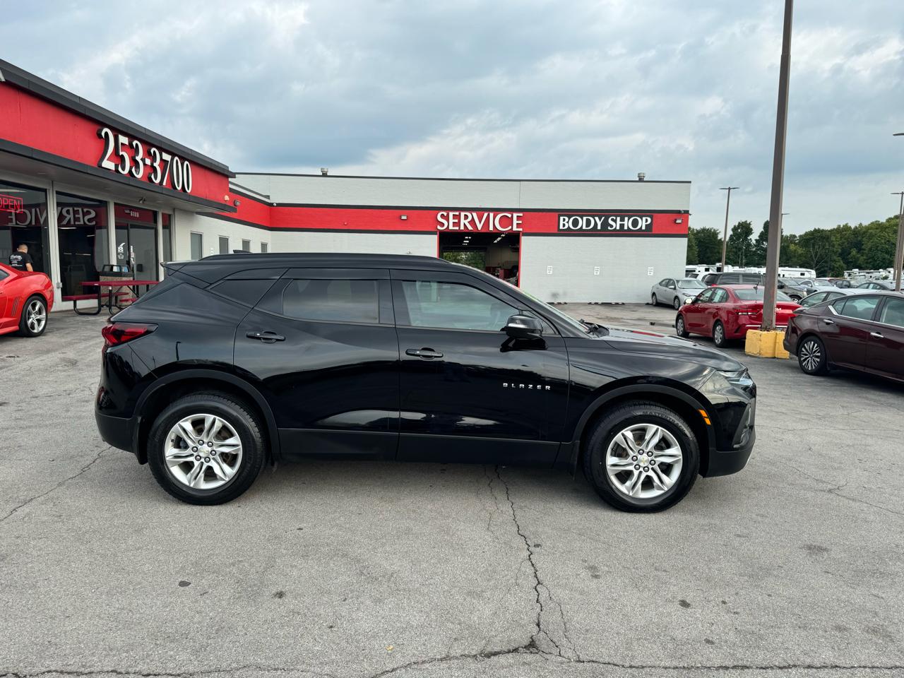 Chevrolet Blazer FWD 4dr LT w/2LT 2020